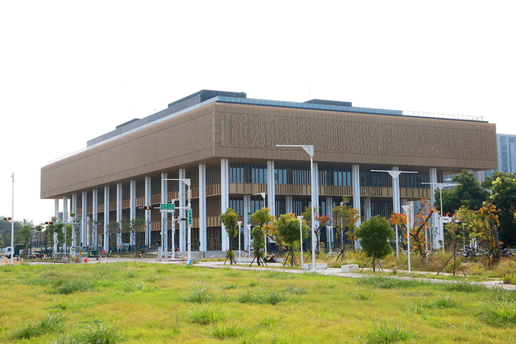 台南市圖大橋新總館元月2日啟用