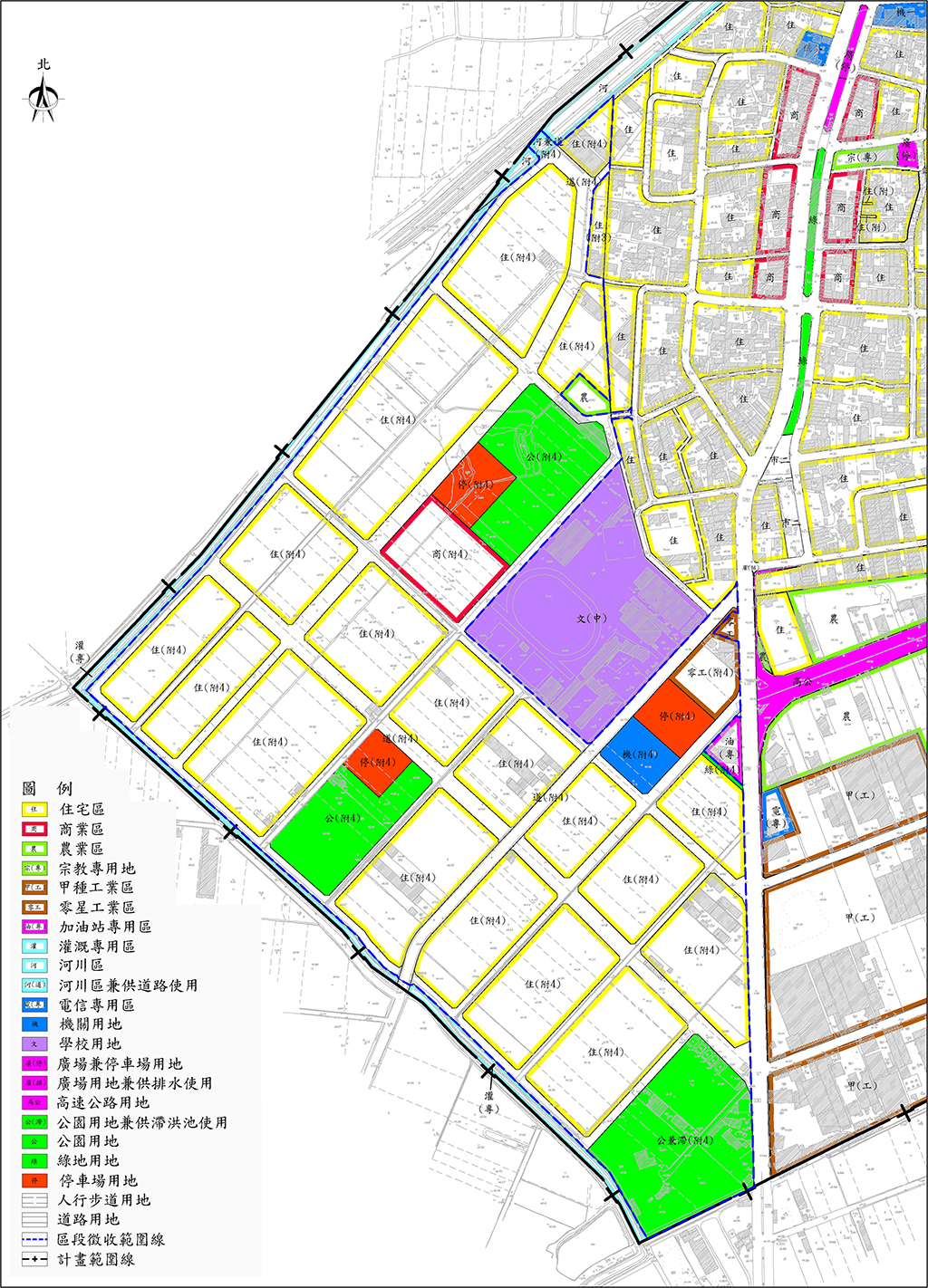大南科發展再添強心針 安定區49公頃新市鎮送審