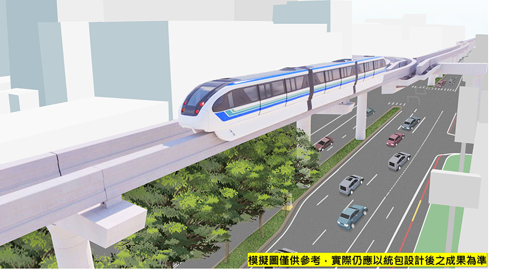 臺南捷運第一期藍線通過中央審議即將發包
