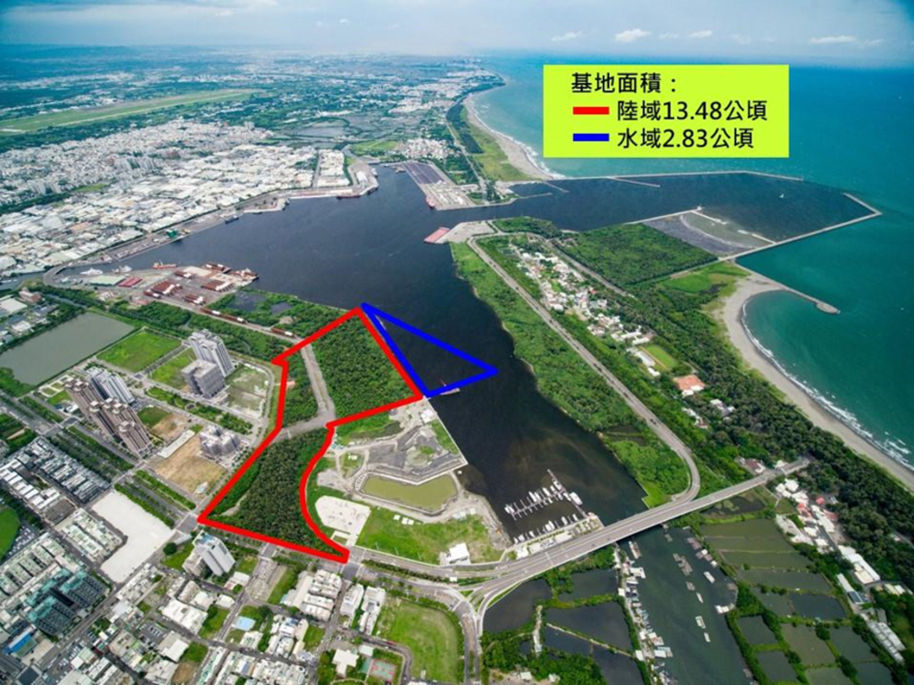 安平港水岸觀光區招商 三地集團百億開發渡假城