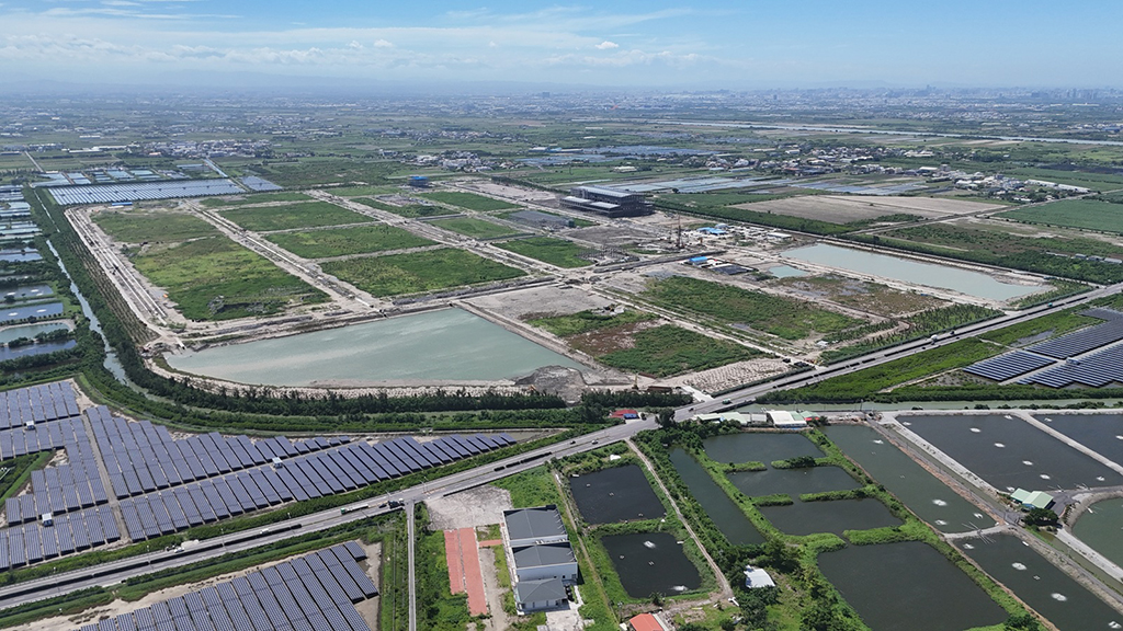 七股科技工業區9.8公頃產業用地標租售齊發