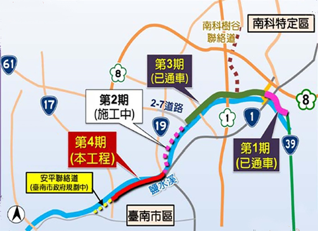 配合北外環新建工程 永康區都計變更案發布實施