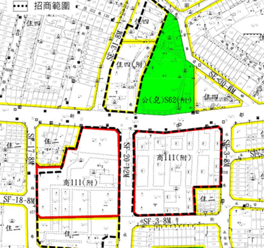 南區大鵬五村公辦都更將招商
