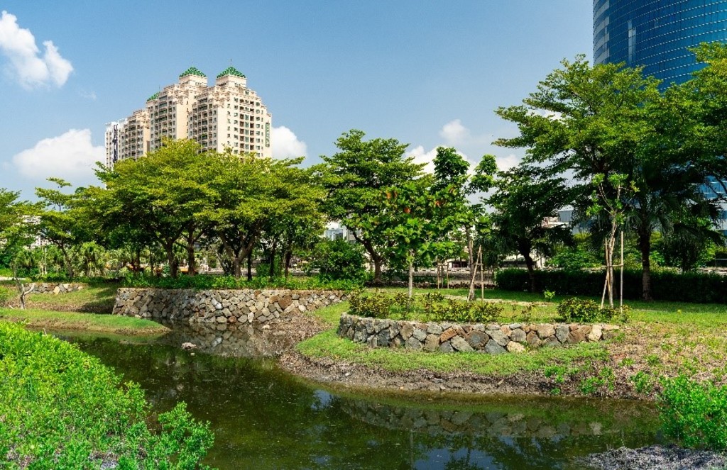 2021建築園冶獎 大涼生態公園、公園南路道路工程上榜
