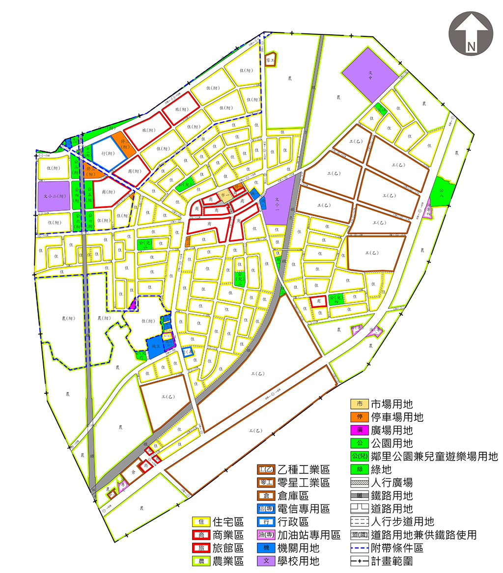 新市都計啟動第四次通盤檢討公告