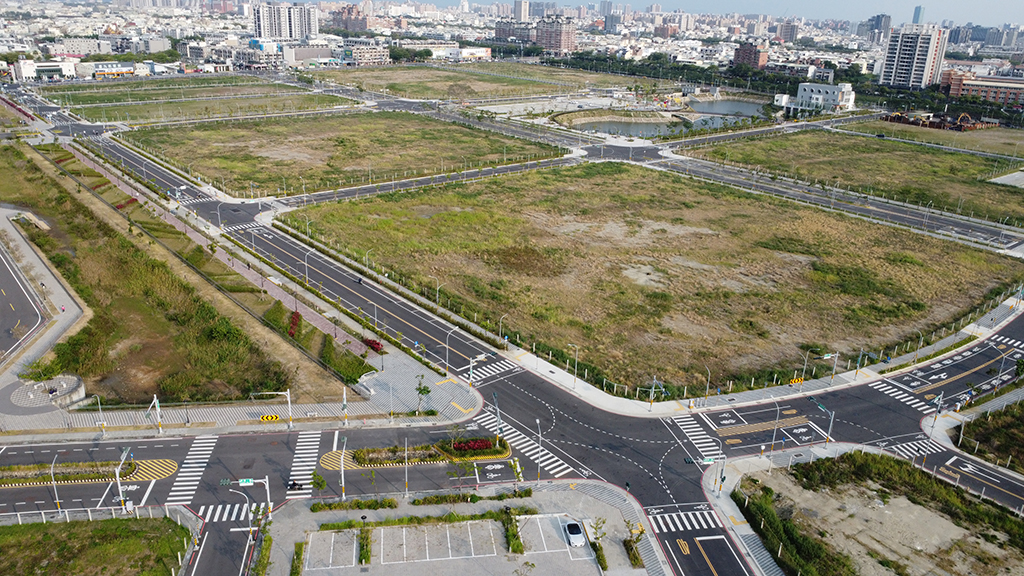 北安商業區等四筆市地重劃抵費地標售