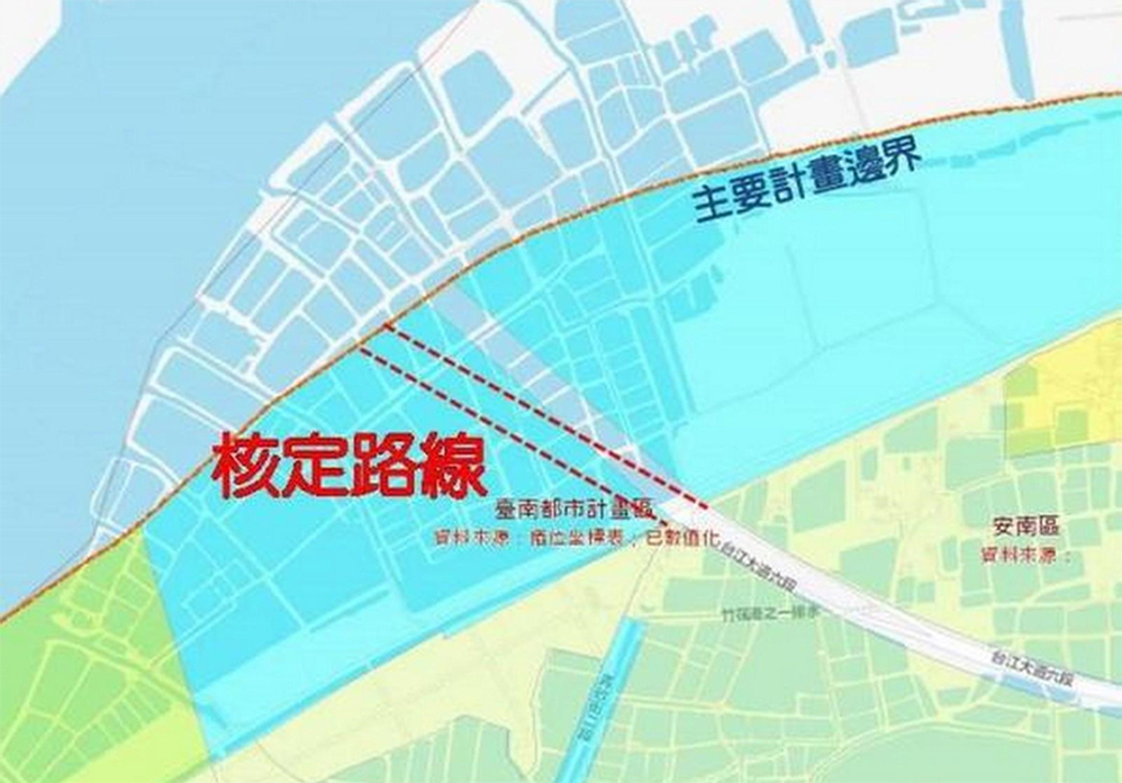 西濱快速公路曾文溪橋新建工程辦理公開展覽