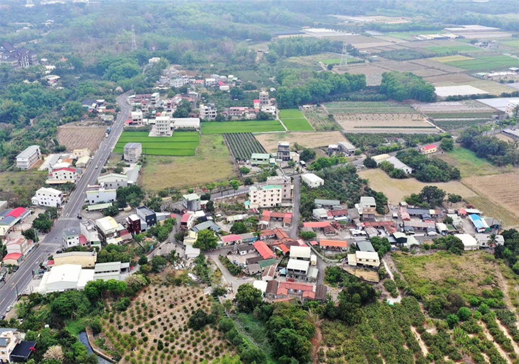 官田社子農社土地重劃爭取中央開發許