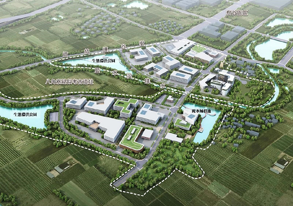 南科三期擴建都計案2023年報部實施