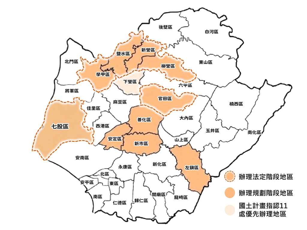 推動鄉村地區整體規劃  六處進入計畫法定作業