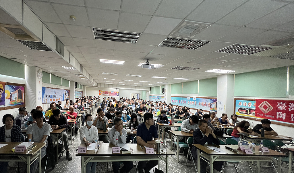 大台南不動產建築公會舉辦教育訓練    177人順利取得職安卡證照