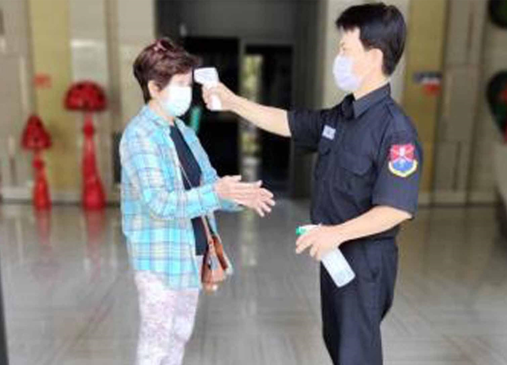 社區安全防疫優先　管委會議應延期