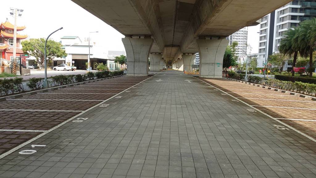 舉喜重劃區人口急升　活化台86橋下空間使用