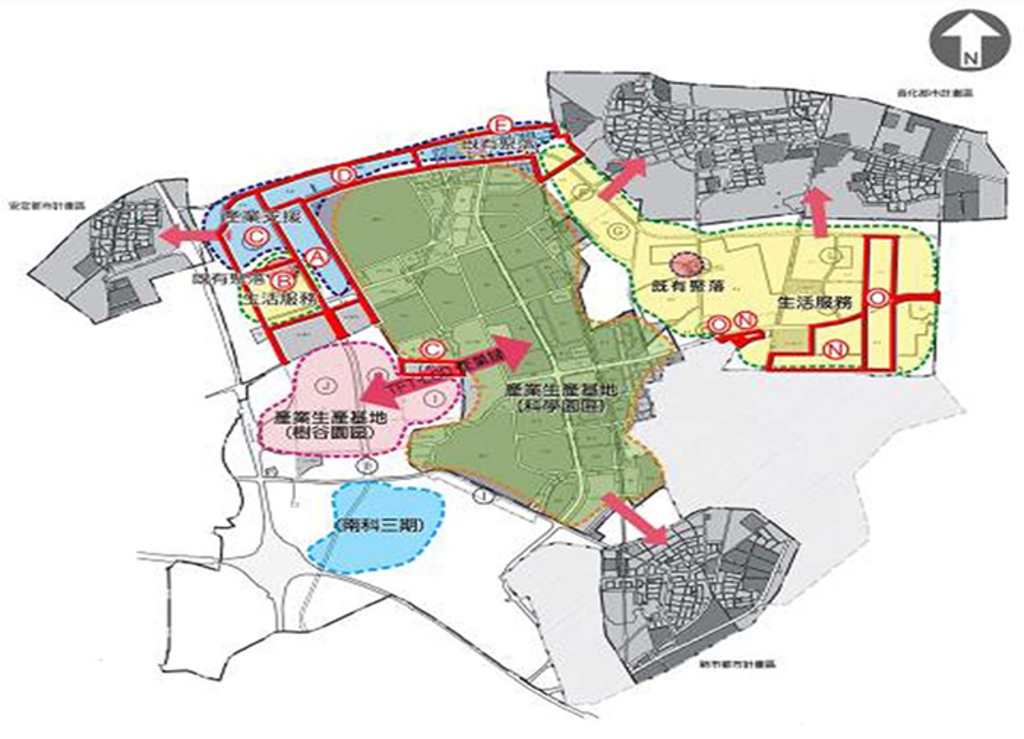 建構完整產業生活圈  南科持續推進7區開發